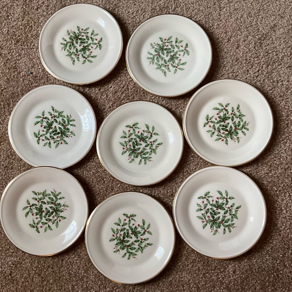 Lenox Other - Lenox Special Holiday Gold Trimmed Ivory Salad Plates